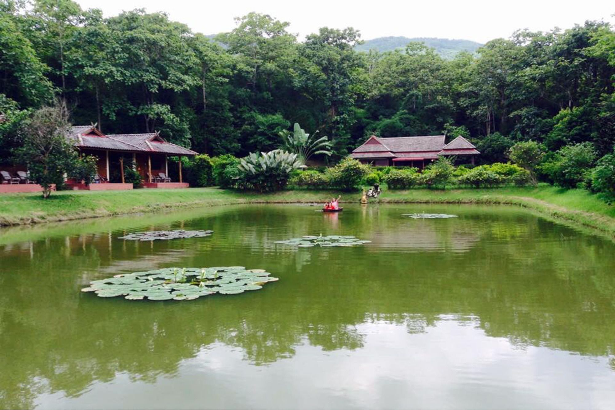 Noks Garden Resort Chiang Rai Zewnętrze zdjęcie
