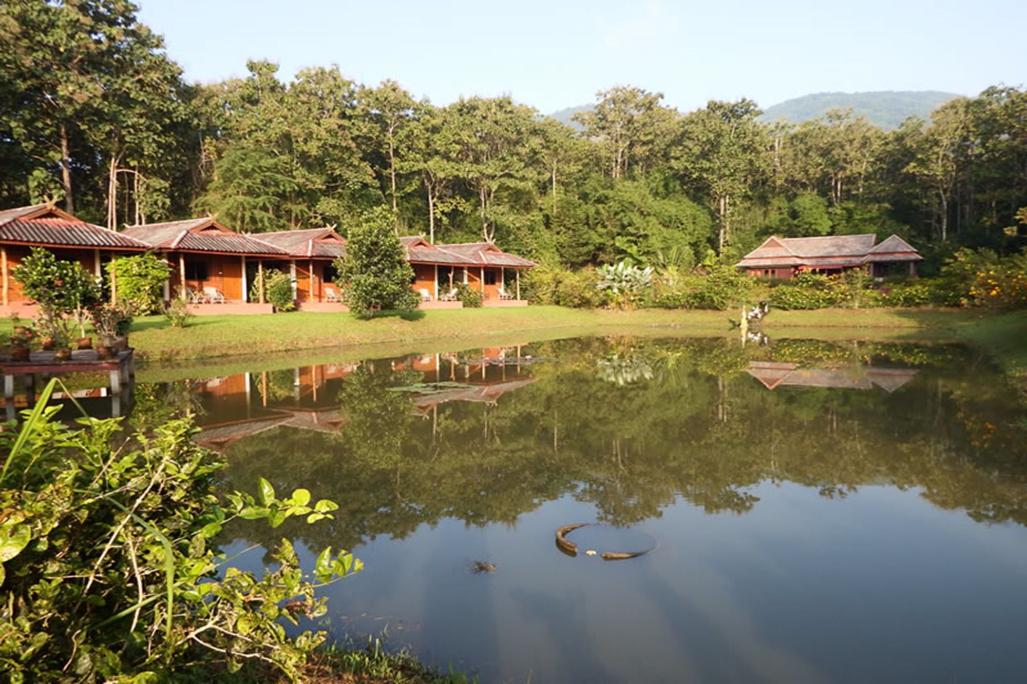 Noks Garden Resort Chiang Rai Zewnętrze zdjęcie