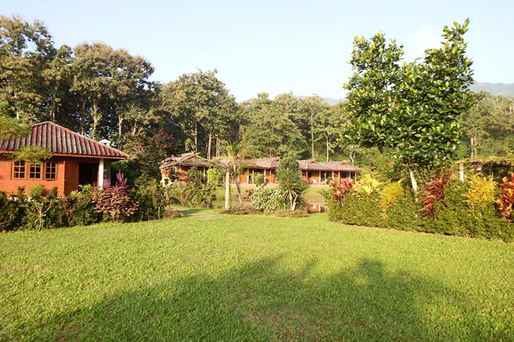 Noks Garden Resort Chiang Rai Zewnętrze zdjęcie