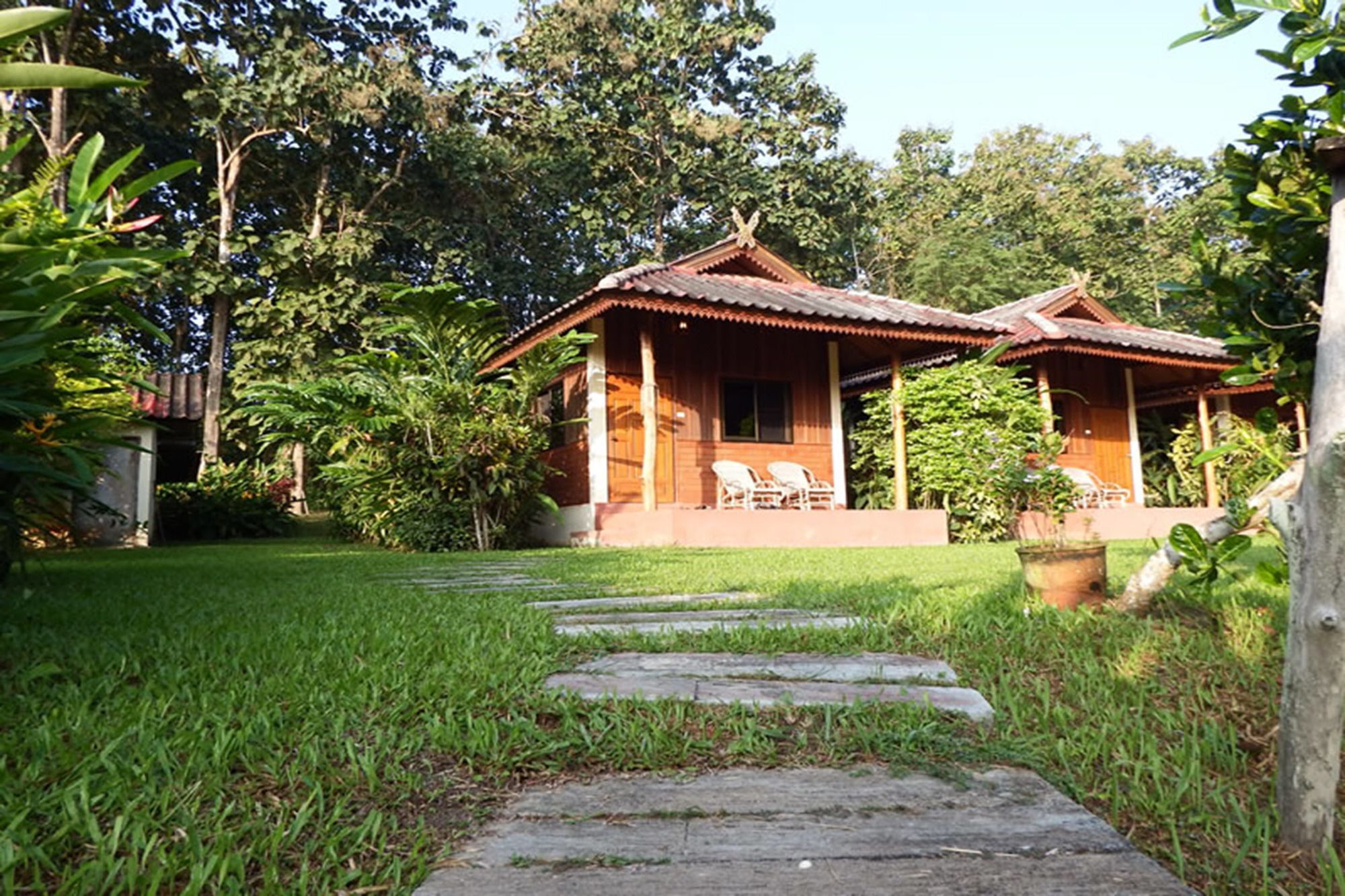 Noks Garden Resort Chiang Rai Zewnętrze zdjęcie